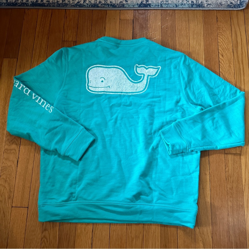 Vineyard Vines slub crewneck sweatshirt